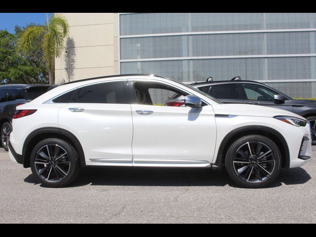 2025 INFINITI QX55 Sensory
