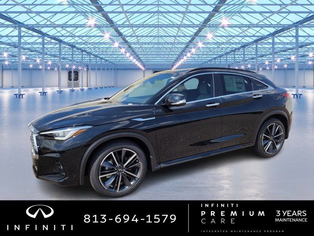 2025 INFINITI QX55 Sensory