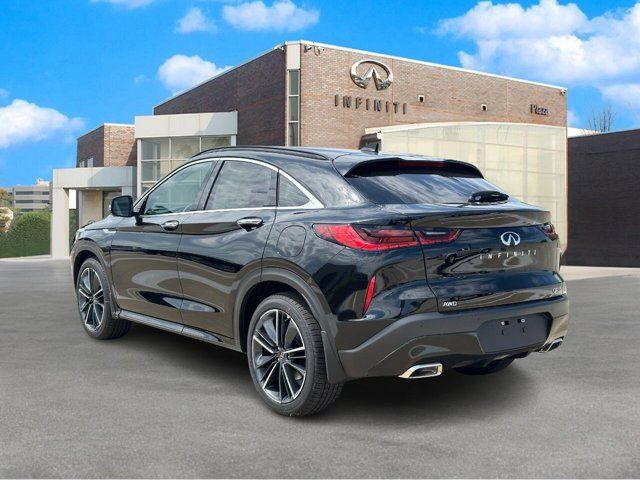 2025 INFINITI QX55 Sensory