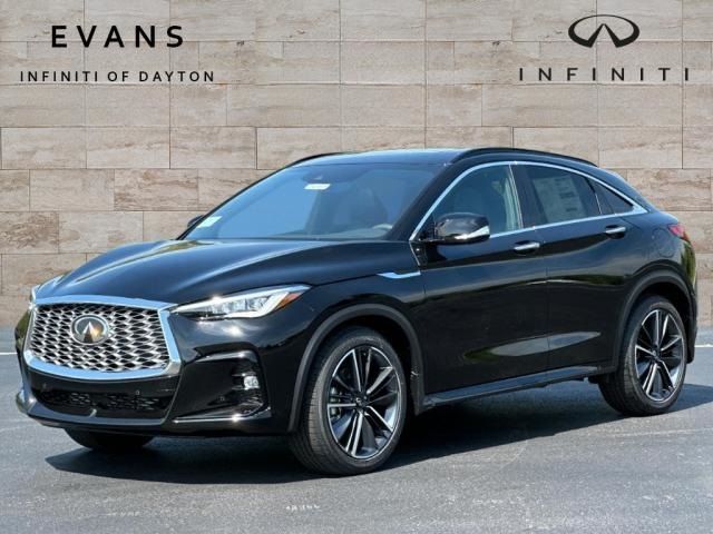 2025 INFINITI QX55 Sensory