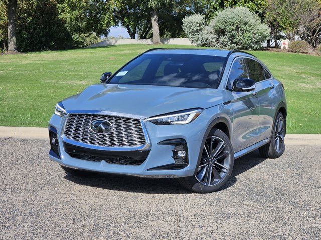 2025 INFINITI QX55 Sensory