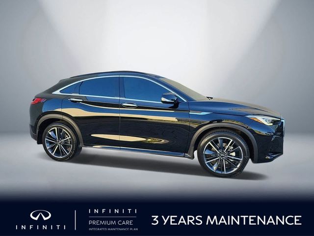 2025 INFINITI QX55 Sensory