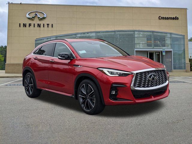 2025 INFINITI QX55 Sensory