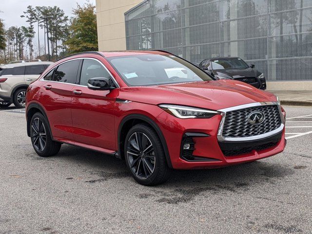 2025 INFINITI QX55 Sensory