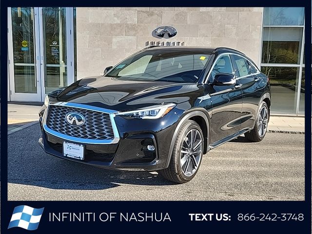 2025 INFINITI QX55 Sensory