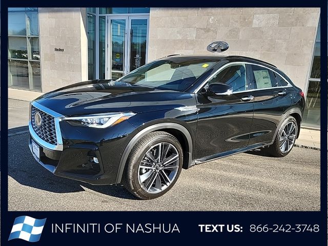 2025 INFINITI QX55 Sensory