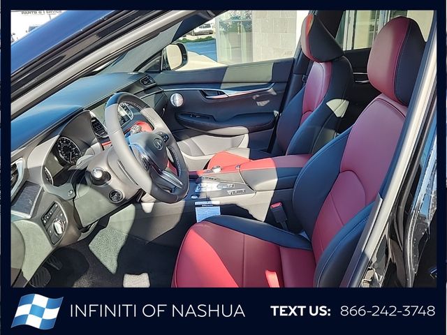 2025 INFINITI QX55 Sensory