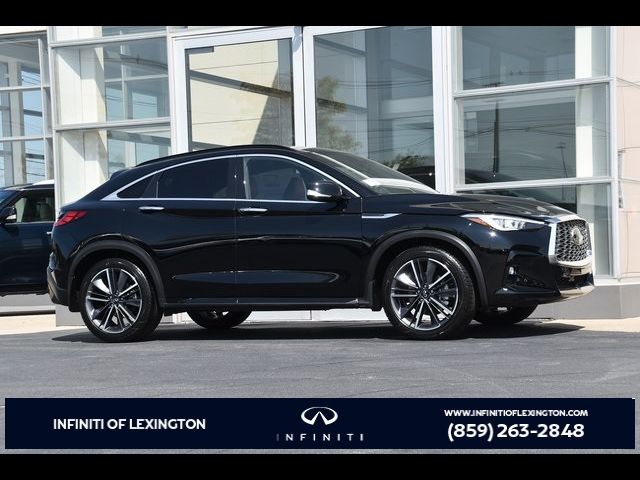 2025 INFINITI QX55 Sensory