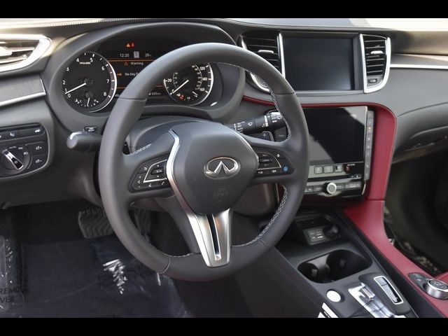 2025 INFINITI QX55 Sensory