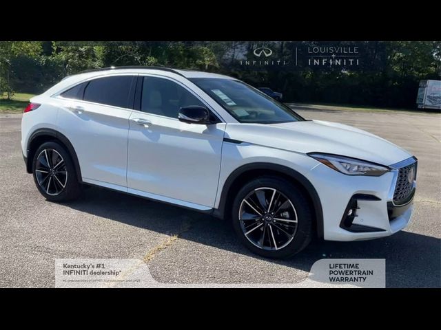 2025 INFINITI QX55 Sensory