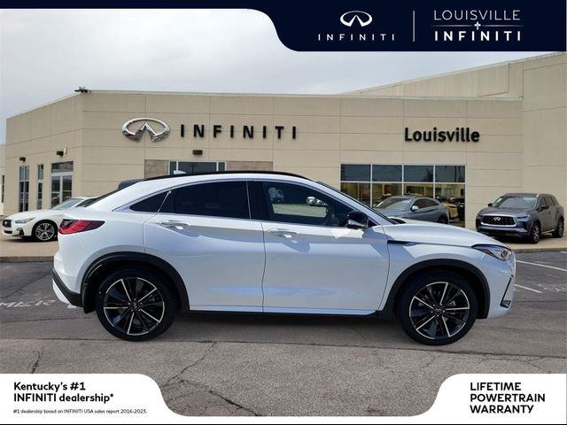 2025 INFINITI QX55 Sensory