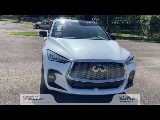 2025 INFINITI QX55 Sensory