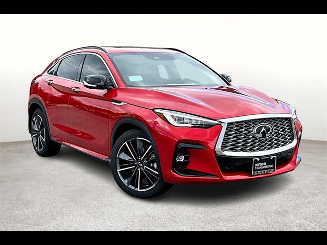 2025 INFINITI QX55 Sensory