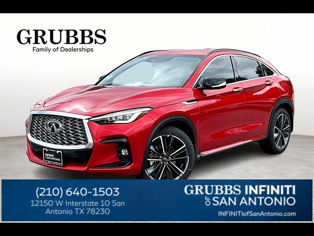 2025 INFINITI QX55 Sensory