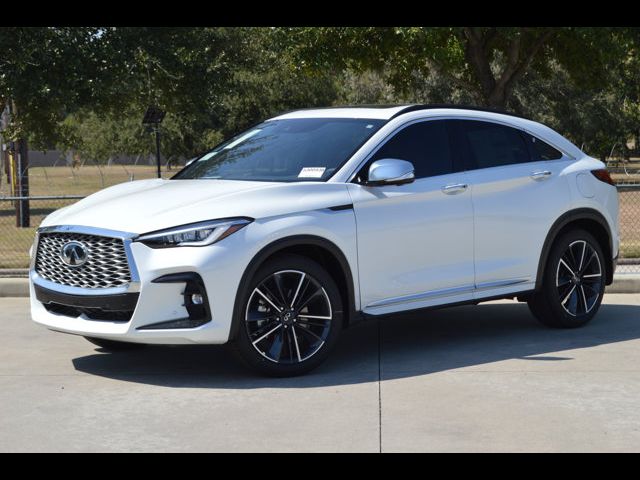 2025 INFINITI QX55 Sensory