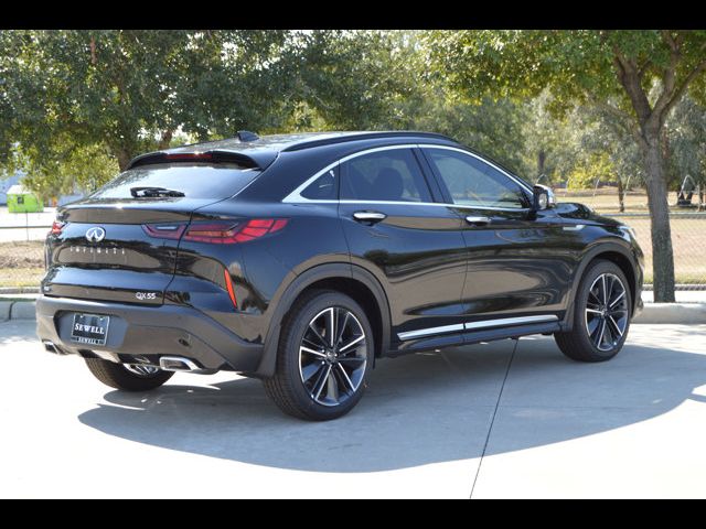 2025 INFINITI QX55 Sensory