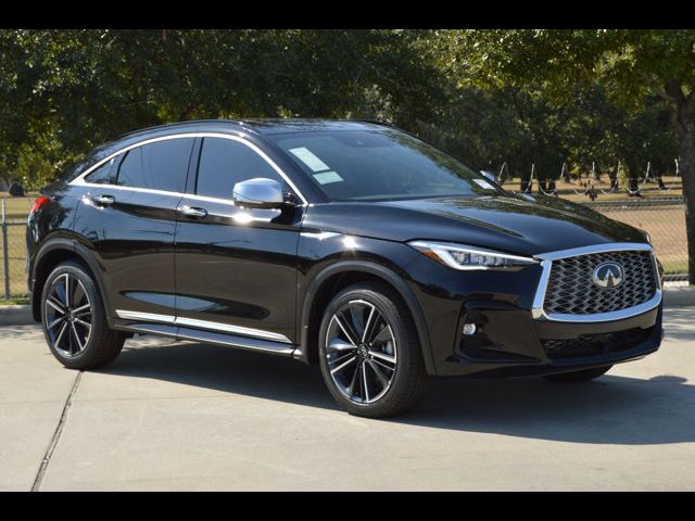 2025 INFINITI QX55 Sensory