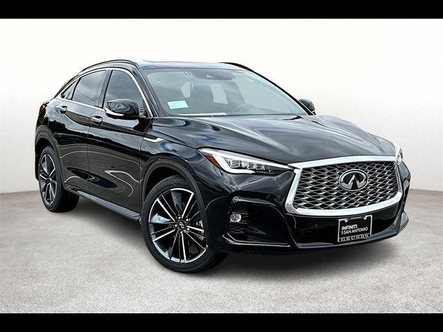 2025 INFINITI QX55 Sensory