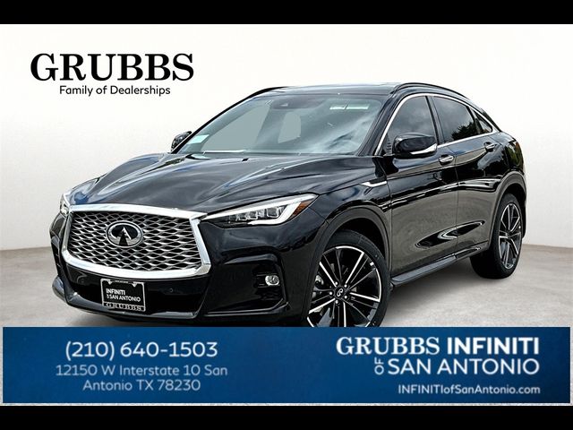 2025 INFINITI QX55 Sensory