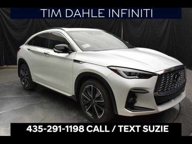 2025 INFINITI QX55 Sensory