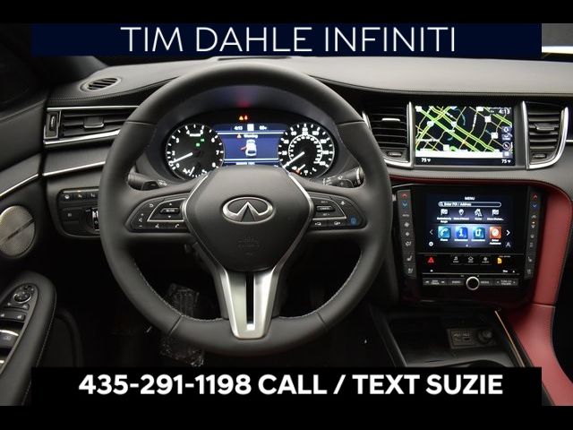 2025 INFINITI QX55 Sensory