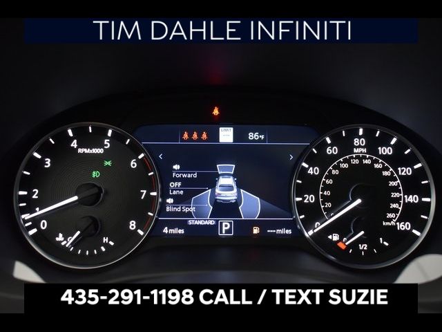 2025 INFINITI QX55 Sensory