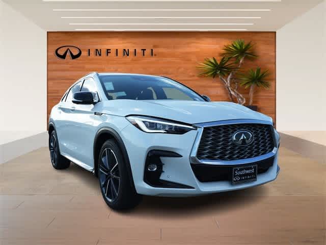 2025 INFINITI QX55 Sensory