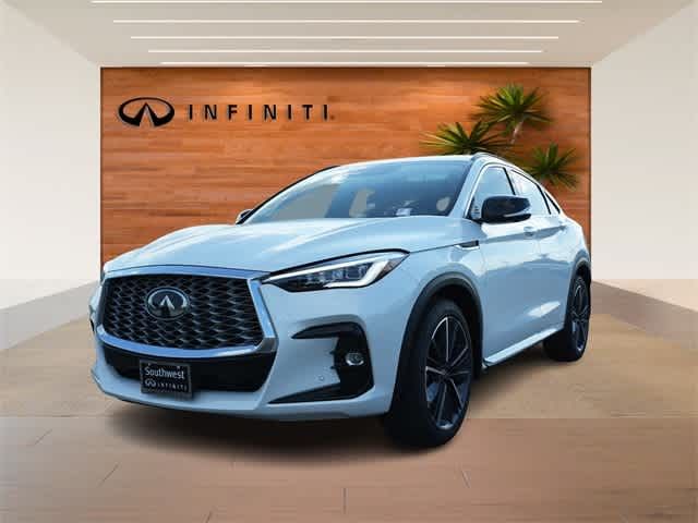 2025 INFINITI QX55 Sensory