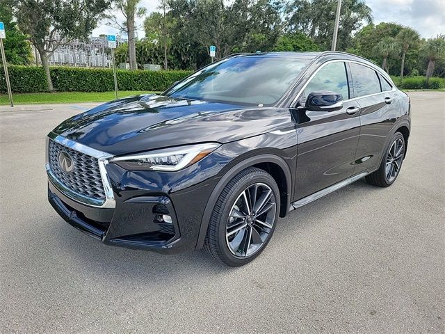 2025 INFINITI QX55 Sensory