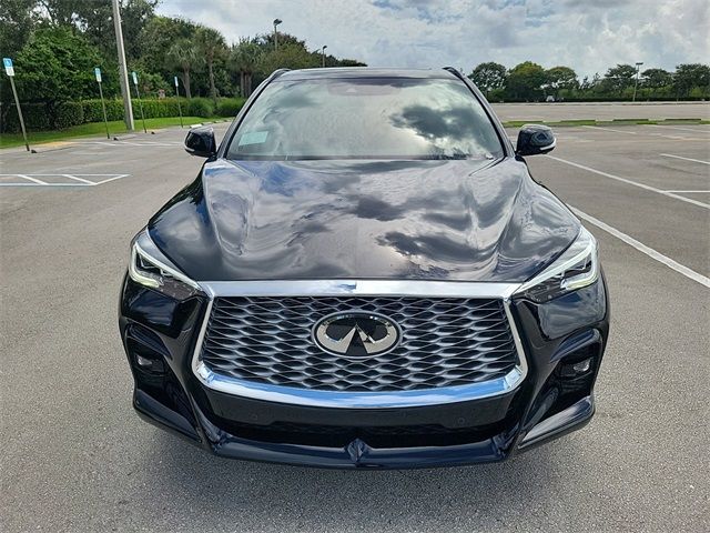 2025 INFINITI QX55 Sensory