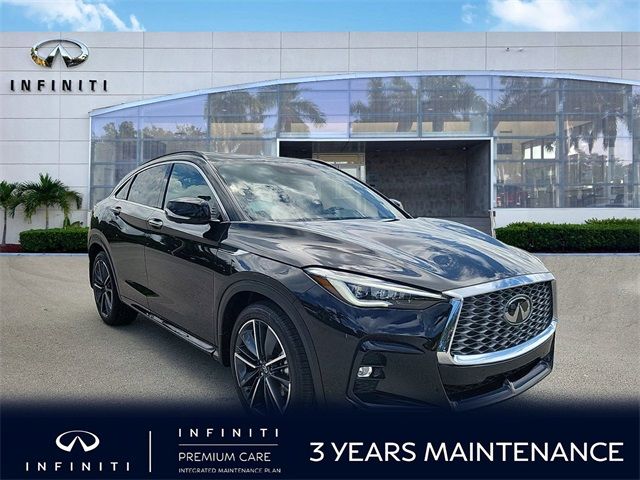 2025 INFINITI QX55 Sensory