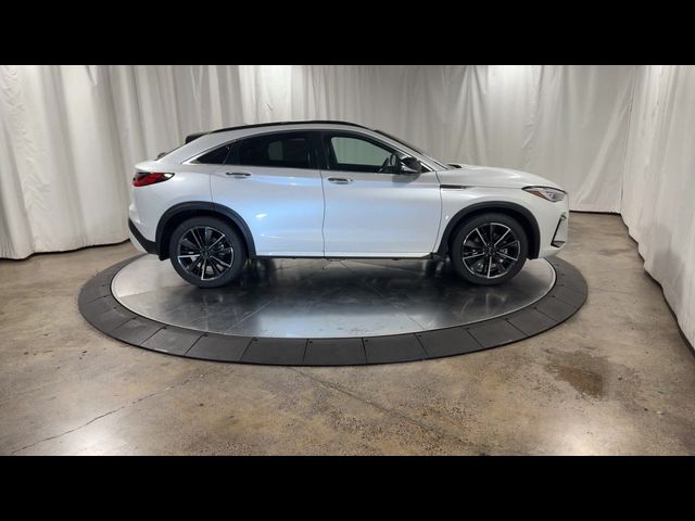 2025 INFINITI QX55 Sensory