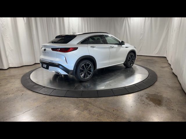 2025 INFINITI QX55 Sensory