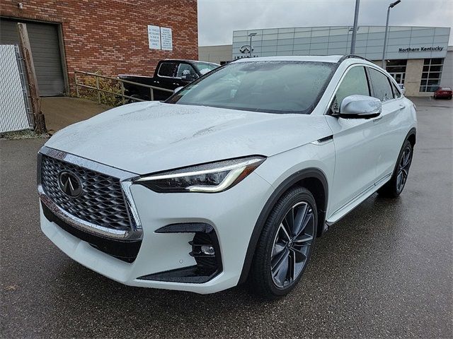 2025 INFINITI QX55 Sensory