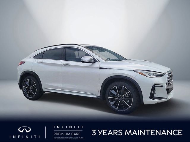 2025 INFINITI QX55 Sensory