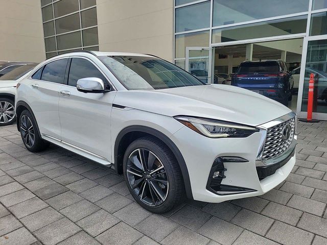 2025 INFINITI QX55 Sensory