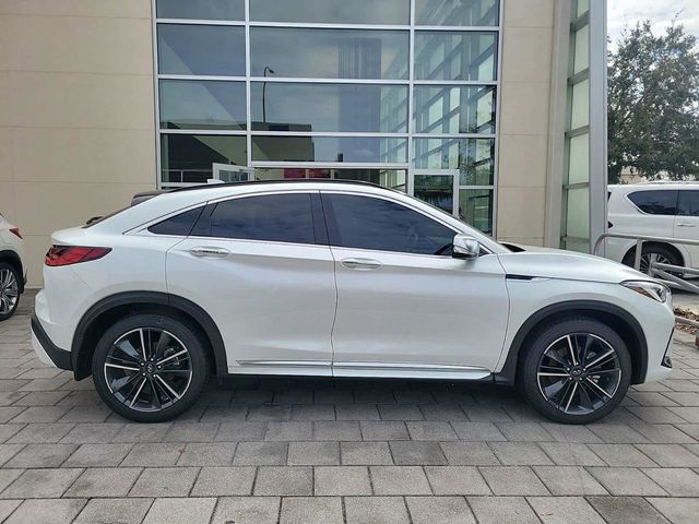 2025 INFINITI QX55 Sensory