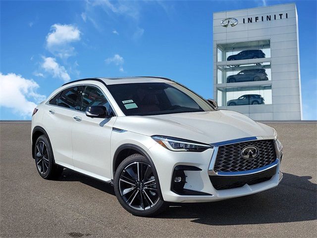 2025 INFINITI QX55 Sensory