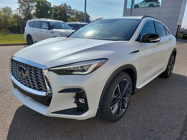 2025 INFINITI QX55 Sensory