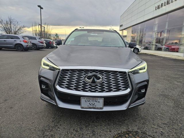 2025 INFINITI QX55 Sensory