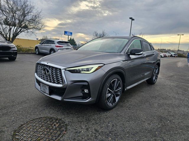 2025 INFINITI QX55 Sensory