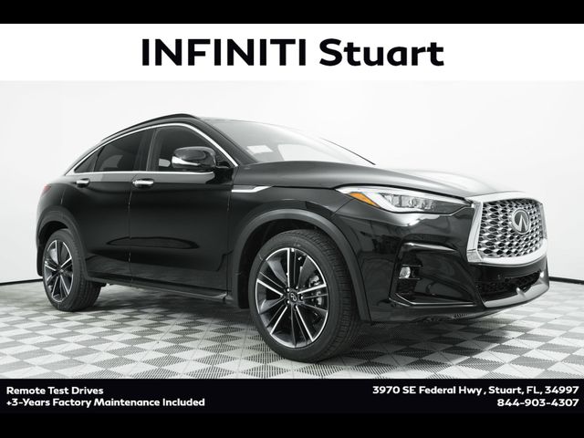 2025 INFINITI QX55 Sensory