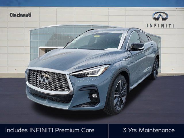 2025 INFINITI QX55 Sensory