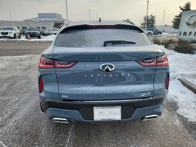 2025 INFINITI QX55 Sensory