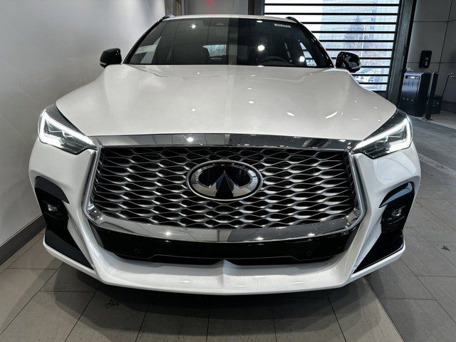 2025 INFINITI QX55 Sensory