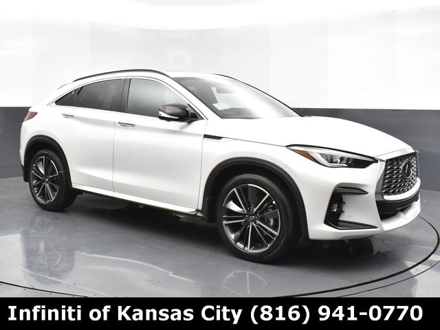 2025 INFINITI QX55 Sensory