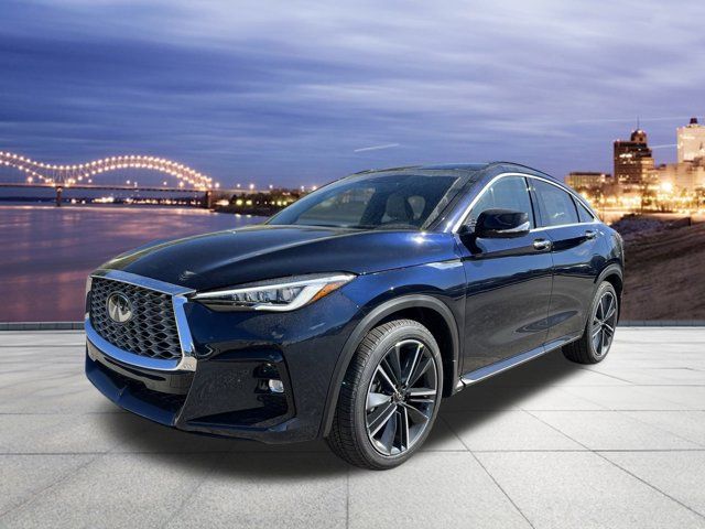 2025 INFINITI QX55 Sensory