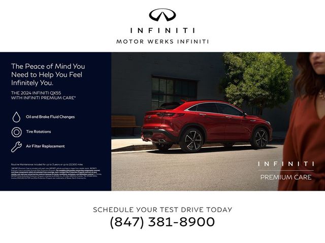 2025 INFINITI QX55 Sensory