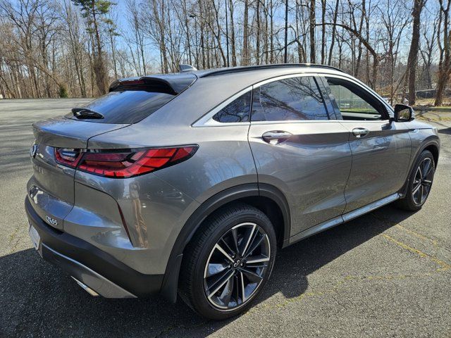 2025 INFINITI QX55 Sensory