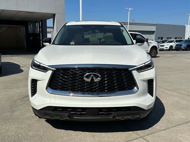 2025 INFINITI QX55 Sensory